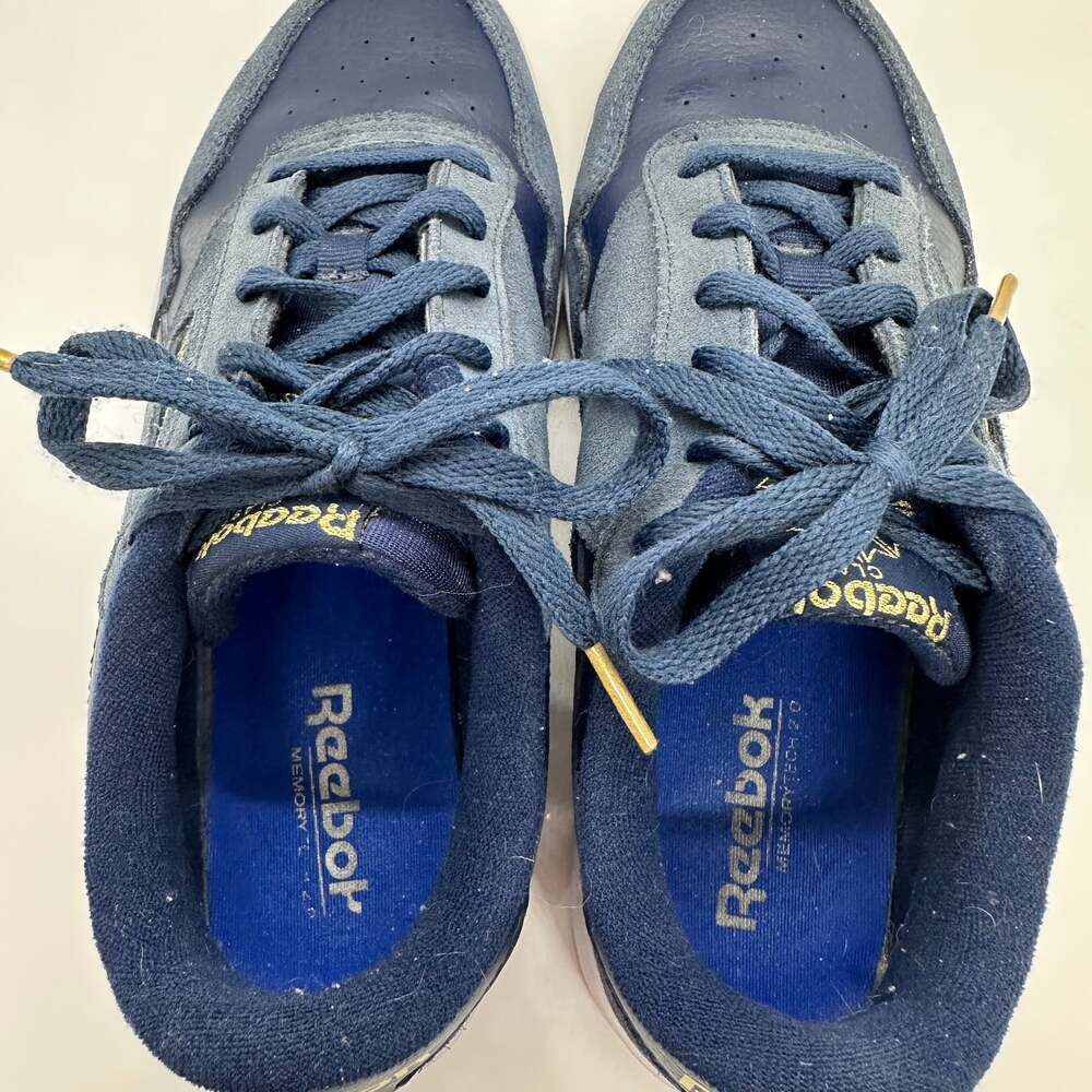 Reebok Club MEMT Navy Blue Women’s Sneakers - Picture 8 of 9